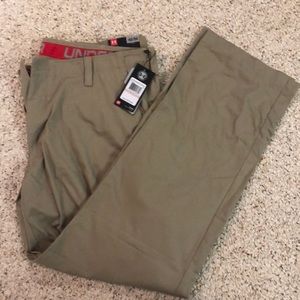 NWT Under Armour Straight Pants